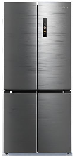 Midea MDRM691FIC45 Ψυγείο Side by Side  190 x 83 cm