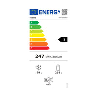 Hisense RB440N4BCE Ψυγειοκαταψύκτης  201 x 60 cm