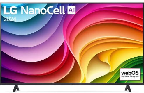 LG 55NANO82T6B Τηλεόραση 55'', 4K UHD NanoCell Smart