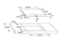 Hisense HI6401BSC Επαγωγική Εστία