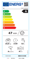 LG F4R3710NSWW Πλυντήριο Ρούχων 10 kg