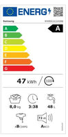 Samsung WW80CGC04DAE/LE Πλυντηρίο Ρουχών 8kg