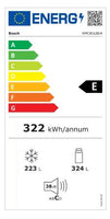 Bosch KMC85LBEA Ψυγείο Side by Side 189,5 x 85,5 cm