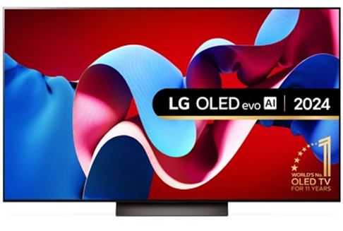 LG OLED55C46LA Τηλεόραση 55'', 4K UHD OLED Smart