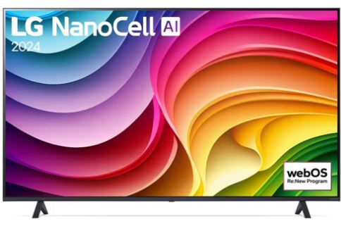 LG 65NANO82T6B Τηλεόραση 65'',4K UHD NanoCell Smart