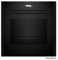 Neff B29CR7KY0 Εντοιχιζόμενος Φούρνος Deep Black