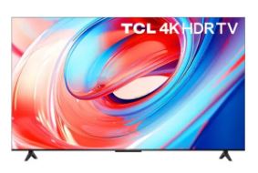 TCL 75V6B Τηλεόραση 75" , 4K Google TV