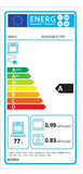 Amica ED37618X Εντοιχιζόμενος Φούρνος  77 L