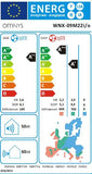 Omnys WNX-09M22 Κλιματιστικό 9.000 BTU, Inverter, A++/A+++