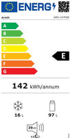 Arielli ARS147RNE Μονόπορτο Ψυγείο