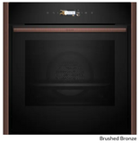 Neff B59CR31Y0 Εντοιχιζόμενος Φούρνος Brushed Bronze