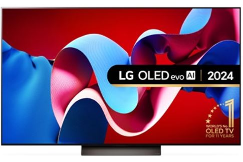 LG OLED65C46LA Τηλεόραση 65'', 4K UHD OLED Smart