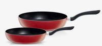 Fissler Cenit Red Pans induction set Tηγάνια 24/28 cm