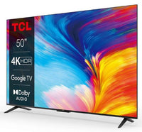 TCL 50P637 Τηλεόραση 50" , UHD 4K Android TV