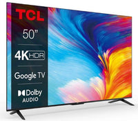 TCL 50P637 Τηλεόραση 50" , UHD 4K Android TV