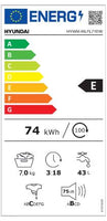 Hyundai HYWM-WLFL71016 Πλυντήριο Ρούχων 7 kg