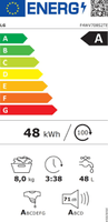 LG F4WV708S2TE Πλυντήριο Ρούχων  8 kg