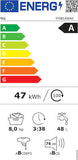 TCL FF0814WA0 Πλυντήριο Ρούχων 8kg