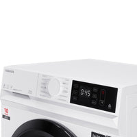 Toshiba TW-BL90A4CY(WK) Πλυντήριο Ρούχων 8Kg