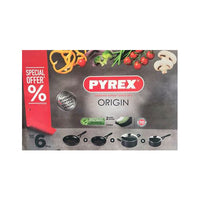 PYREX RGS01M3 Σετ Μαγειρικών Σκευών 6 Τεμαχίων